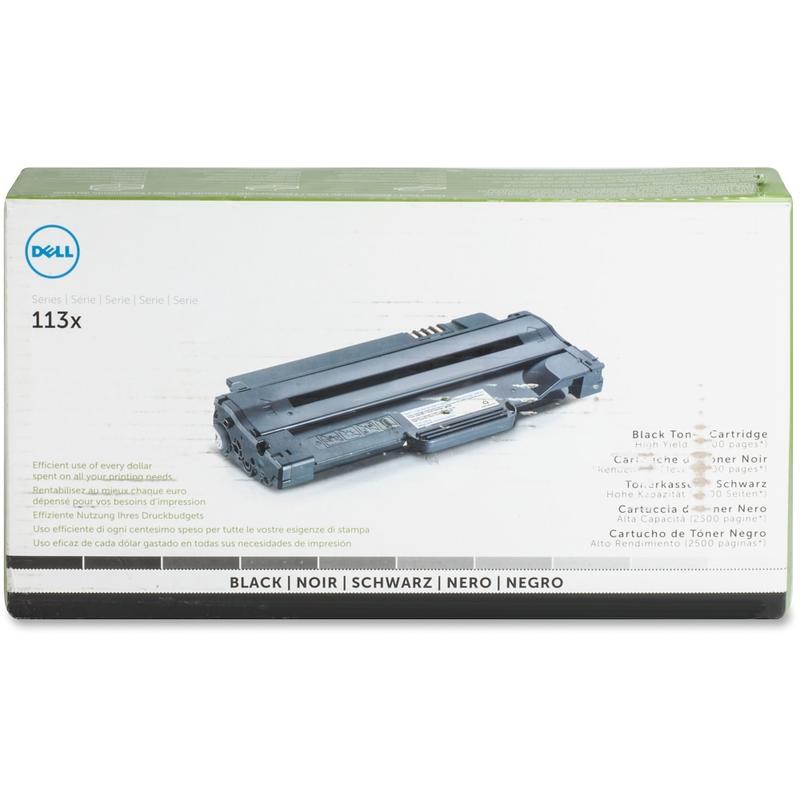 Dell 113X Black High Yield Toner Cartridge MPN:2MMJP