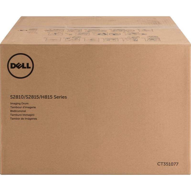 Dell 35C7V Black Imaging Drum Cartridge (Min Order Qty 2) MPN:35C7V