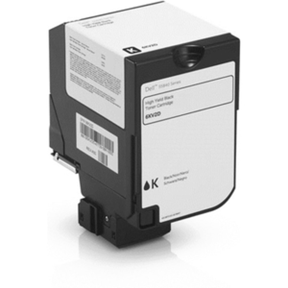 Dell Toner, Dell, Blk, 20K, S5840, Hy, 6Kv2D MPN:6KV2D