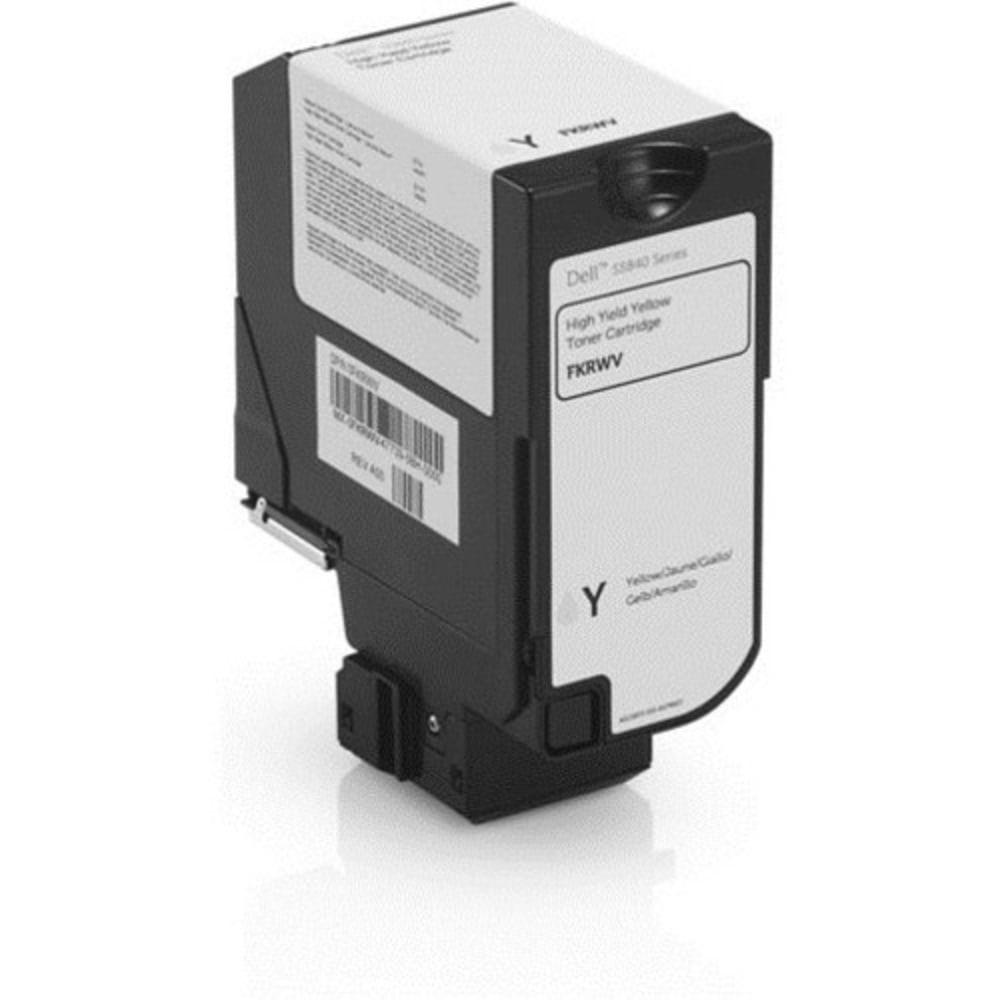 Dell Toner, Yllw, 12K, Hy, S5840, Fkrwv MPN:FKRWV