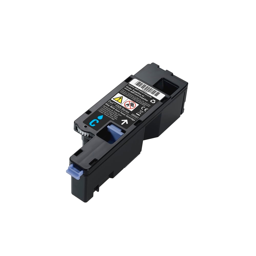 Dell 593BBJU Cyan Toner Cartridge MPN:H5WFX