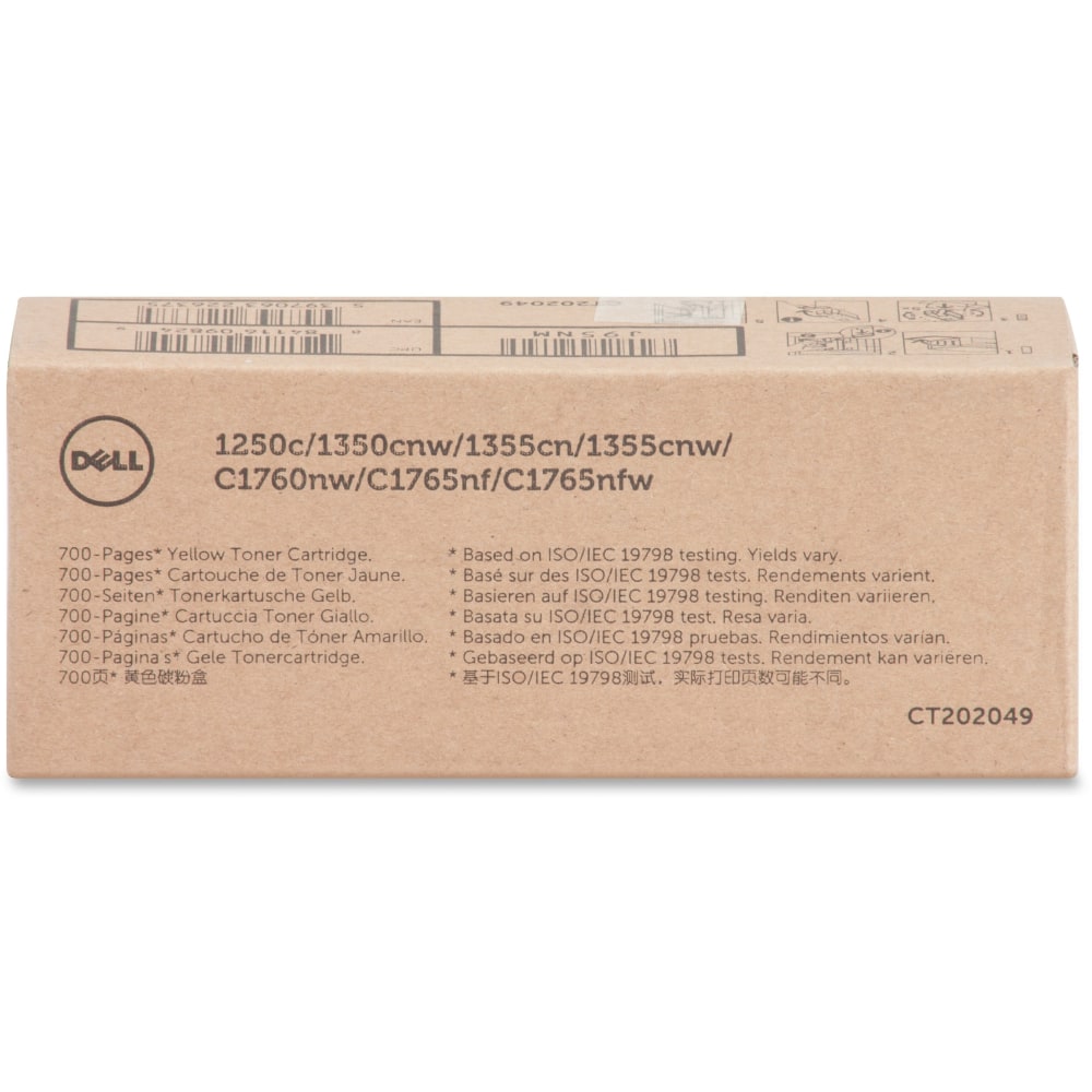 Dell WM2JC Tri-Color Ink Cartridge MPN:J95NM