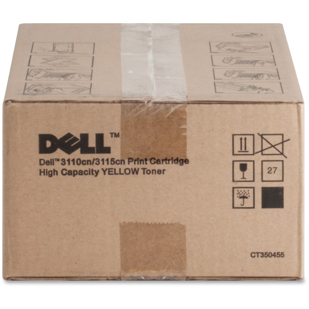 Dell NF556 Yellow High Yield Toner Cartridge MPN:NF556