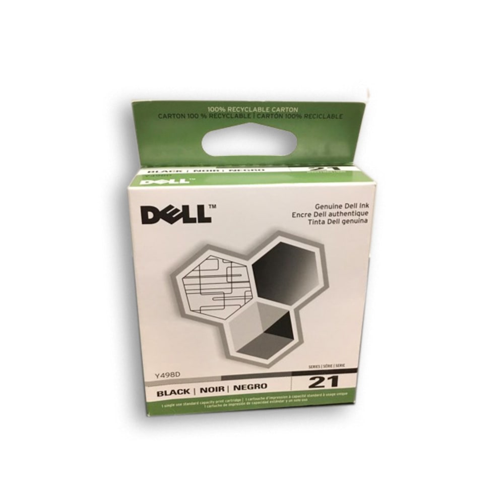 Dell 21 Black Ink Cartridge, U313R MPN:U313R