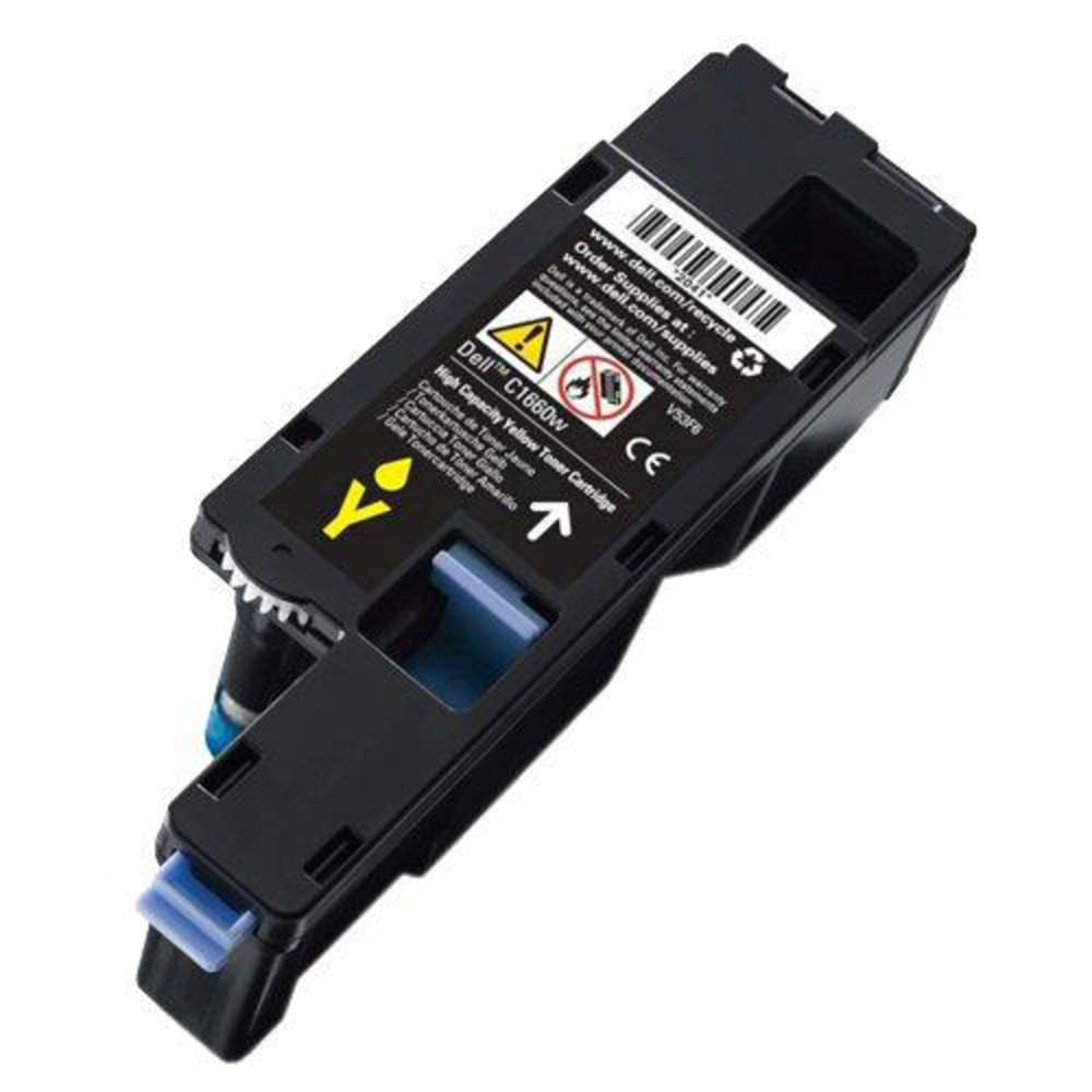 Dell V53F6 Yellow High Yield Toner Cartridge MPN:V53F6