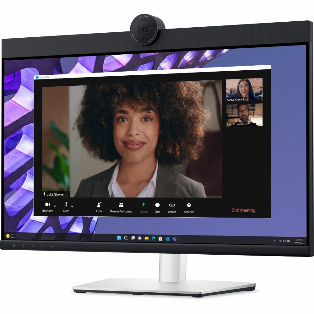 Dell P2424HEB 24in Class Webcam Full HD LED Monitor - 16:9 - 23.8in Viewable - In-plane Switching (IPS) Technology - DELLP2424HEB MPN:DELL-P2424HEB