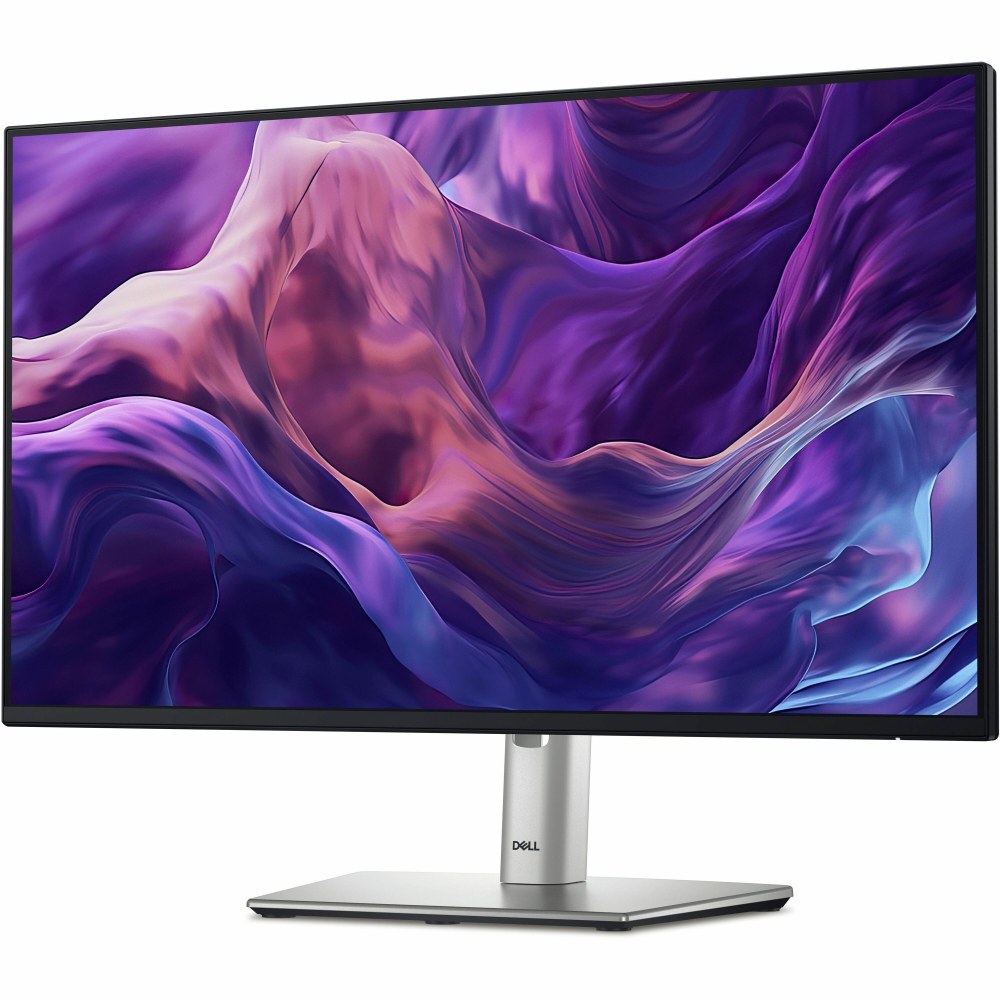 Dell P2425H 24in Class Full HD LED Monitor - 16:9 - Black, Silver - 23.8in Viewable - In-plane Switching (IPS) Technology - DELLP2425H MPN:DELL-P2425H