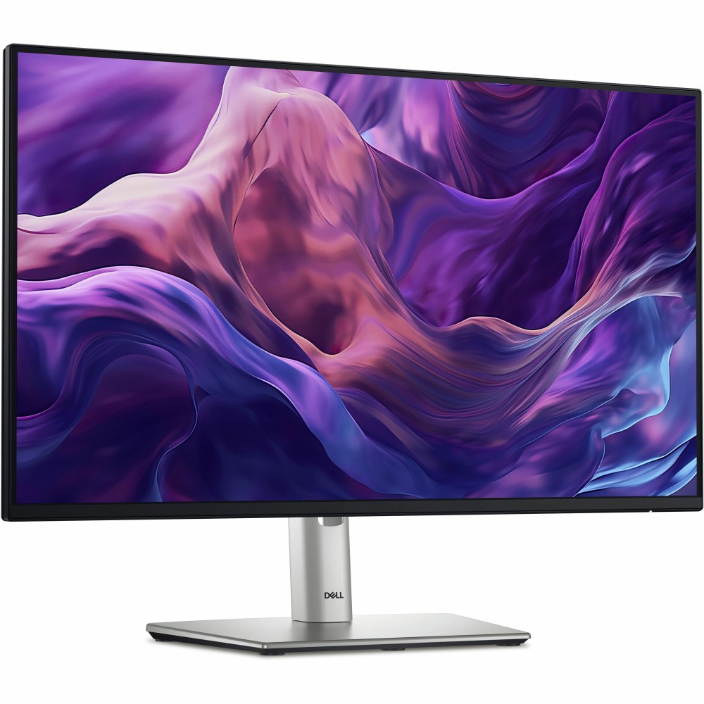 Dell P2425HE 24in Class Full HD LED Monitor - 16:9 - Black, Silver - 23.8in Viewable - In-plane Switching (IPS) Technology - DELLP2425HE MPN:DELL-P2425HE