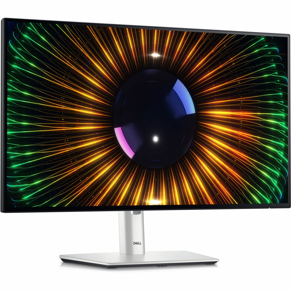 Dell UltraSharp U2424H 24in Class Full HD LED Monitor - 16:9 - Silver - 23.8in Viewable - In-plane Switching (IPS) Technology - DELLU2424H MPN:DELL-U2424H