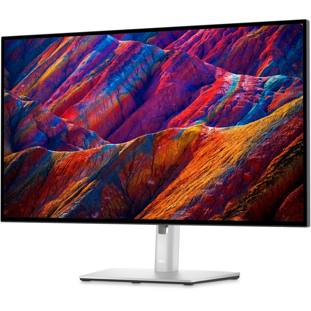 Dell UltraSharp U2723QE 27in Class 4K UHD LCD Monitor - 16:9 - Black, Silver - 27in Viewable - In-plane Switching (IPS) Black Technology - DELLU2723QE MPN:DELL-U2723QE