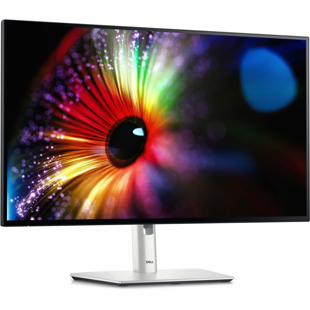 Dell UltraSharp U2724D 27in Class WQHD LED Monitor - 16:9 - Platinum Silver - 27in Viewable - In-plane Switching (IPS) Black Technology - DELLU2724D MPN:DELL-U2724D