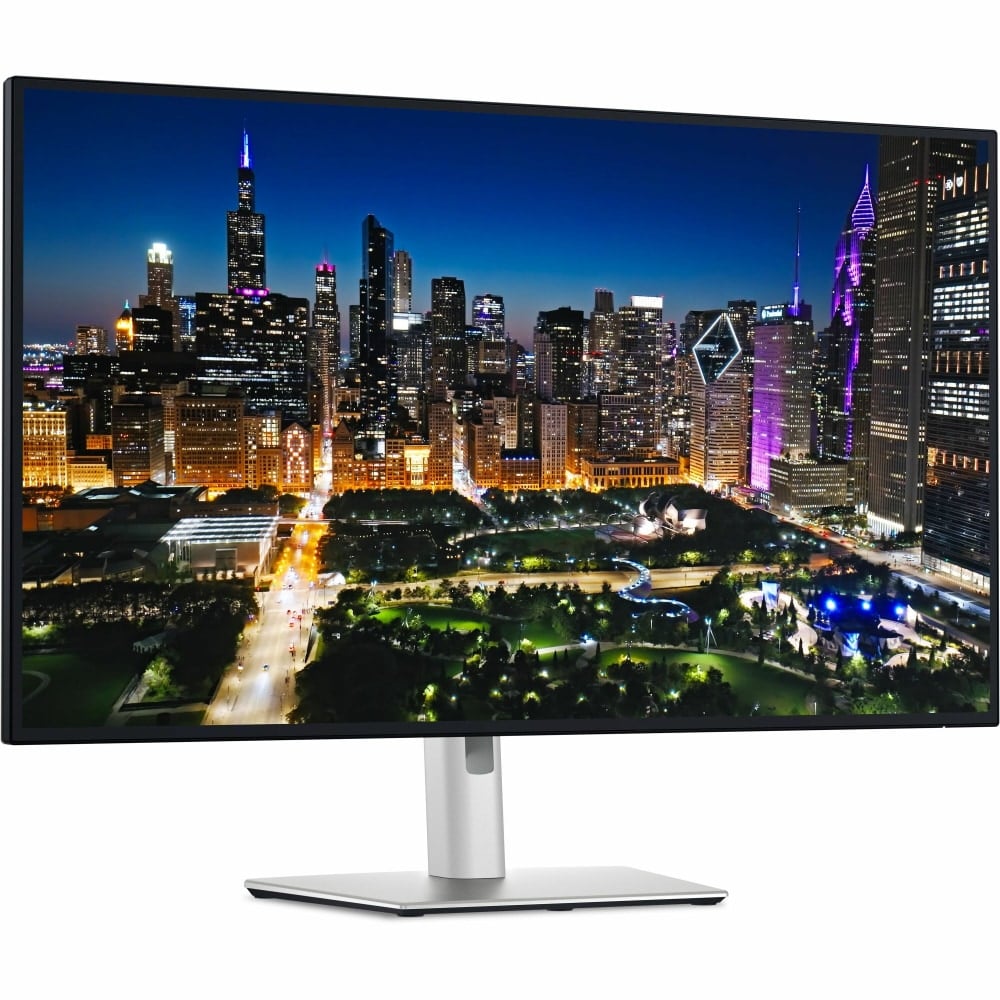 Dell UltraSharp U3225QE 32in Class (31.5in Viewable) 4K UHD LED Monitor, 16:9, Silver MPN:DELL-U3225QE