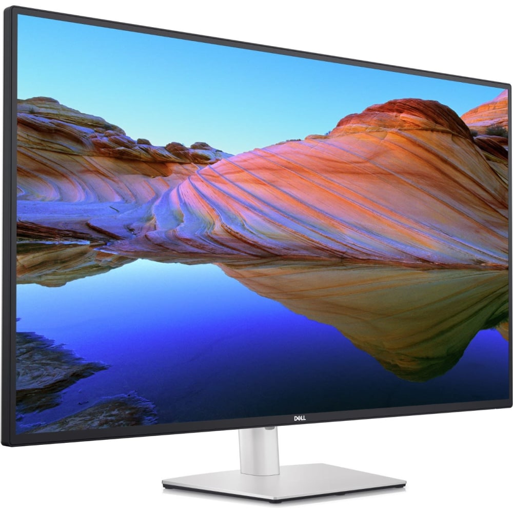 Dell UltraSharp U4323QE 43in Class 4K UHD LCD Monitor - 16:9 - Silver - 42.5in Viewable - In-plane Switching (IPS) Technology - DELLU4323QE MPN:DELL-U4323QE