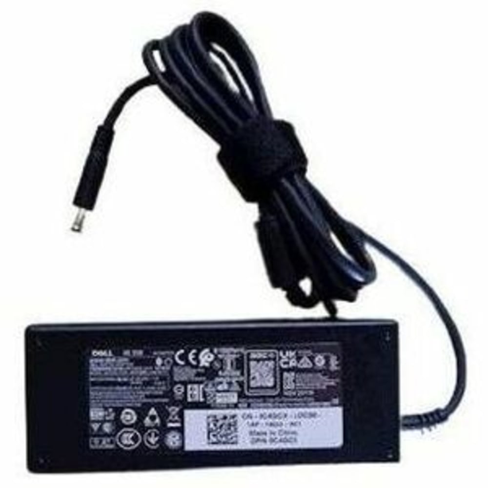 Dell 90W 4.5mm AC Adapter - 90 W - North America - 6.56 ft Cable - 1 MPN:492-BDDT