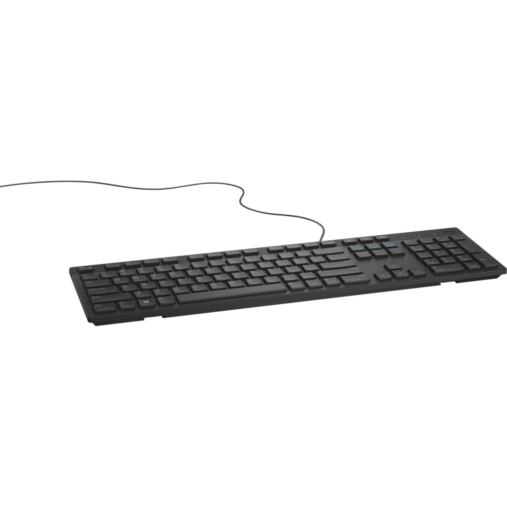 Dell KB216 Keyboard - English (US) - QWERTY Layout - Black MPN:KB216-BK-US