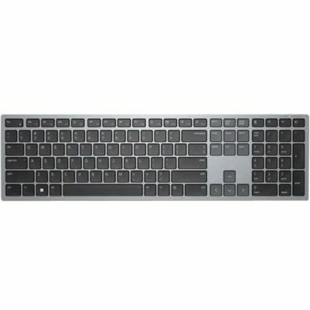 Dell Keyboard - Wireless Connectivity - Bluetooth/RF - 2.40 GHz - 3 Volume Up, Volume Down, Mute Hot Key(s) - KB700GYRUS MPN:KB700-GY-R-US