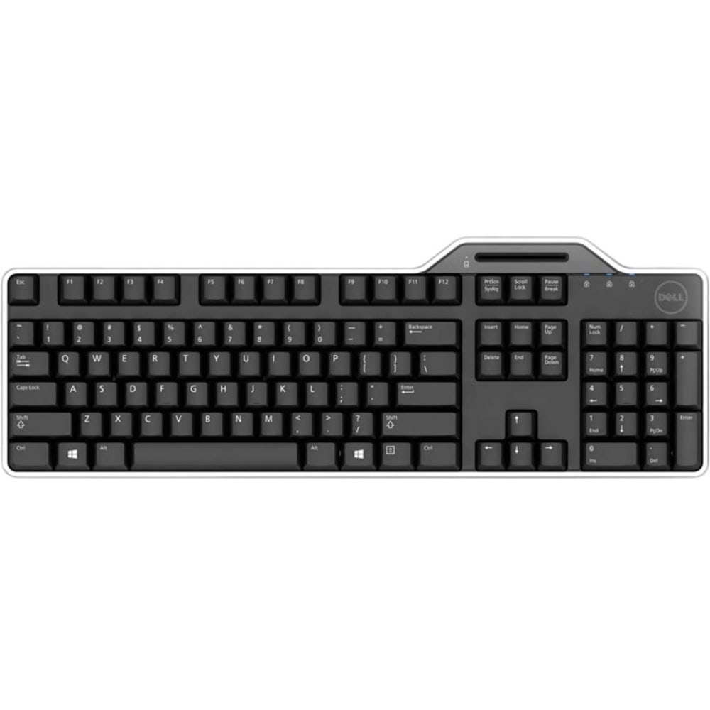 Dell OptiPlex Smart Card Keyboard, Black, KB-813 MPN:KB813-BK-US