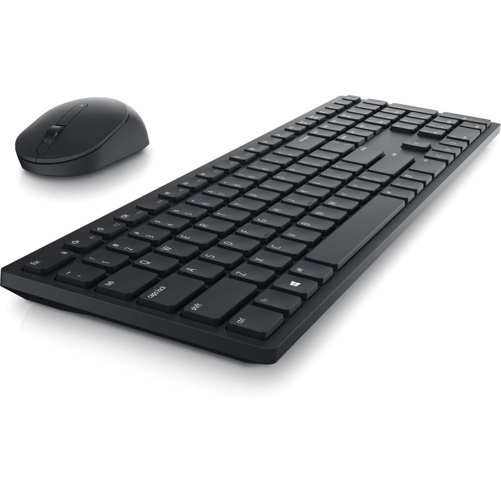 Dell Pro KM5221W Keyboard & Mouse, KM5221WBKBUS MPN:KM5221WBKB-US