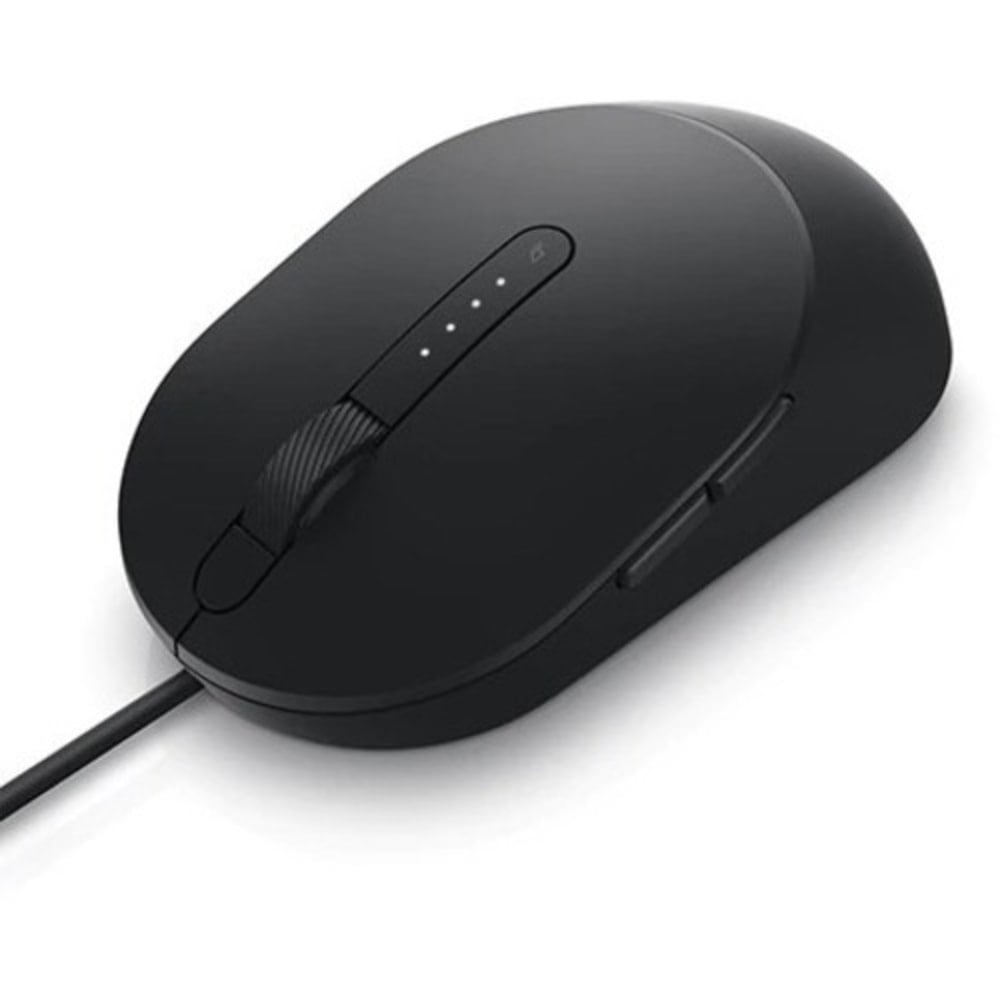Dell MS3220 Mouse - Laser - Cable - Black - USB 2.0 - 3200 dpi - Tilt Wheel - 5 Button(s) MPN:MS3220-BLK