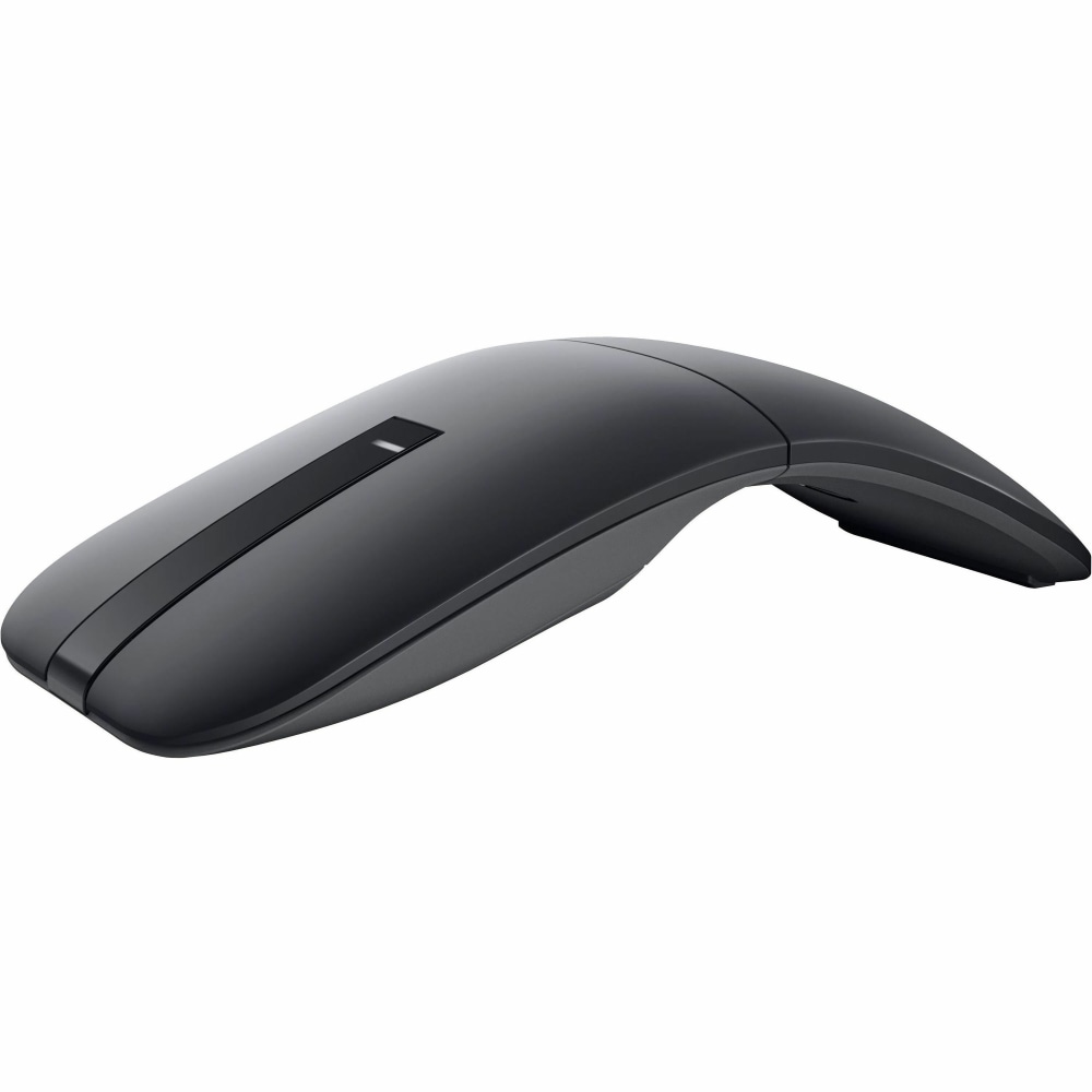 Dell MS700 Mouse - Optical - Wireless - Bluetooth - Black - 4000 dpi - Touch Scroll - 2 Button(s) - Symmetrical - AAA Battery Supported MPN:MS700-BK-R-NA