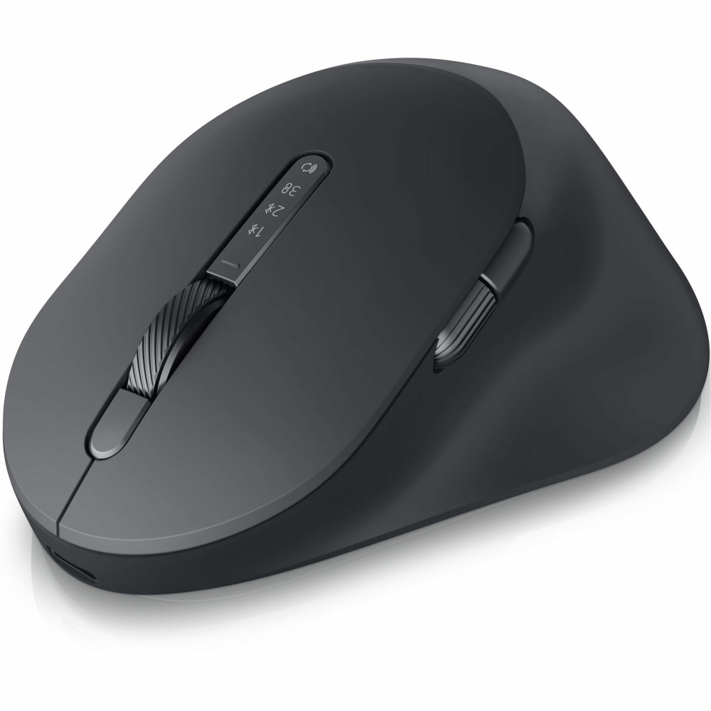 Dell Premier MS900 Mouse - Wireless - Bluetooth - 2.40 GHz - Rechargeable - Graphite - USB - 8000 dpi - 3 Programmable Button(s) MPN:MS900-GR-DAO