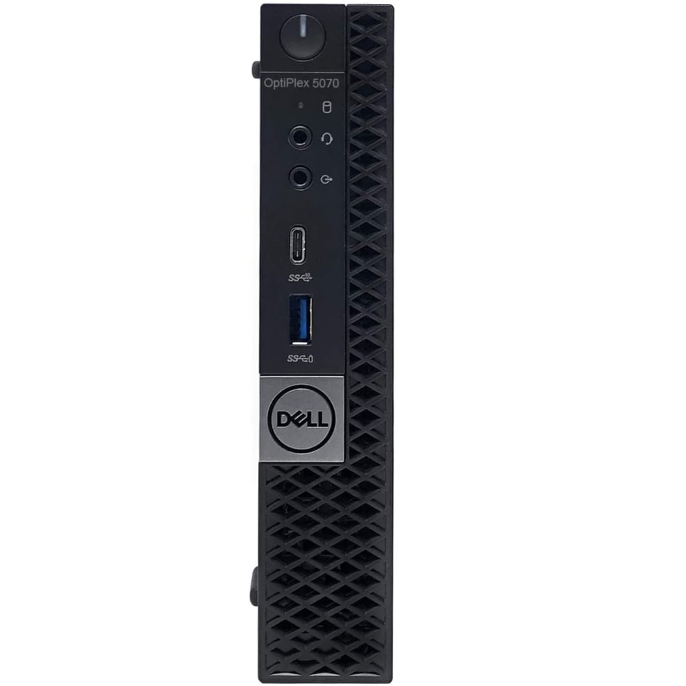 Dell Optiplex 5070 Micro Refurbished Desktop PC, Intel i5, 16GB Memory, 256GB Solid State Drive, Windows 10 Pro MPN:RF051791274347