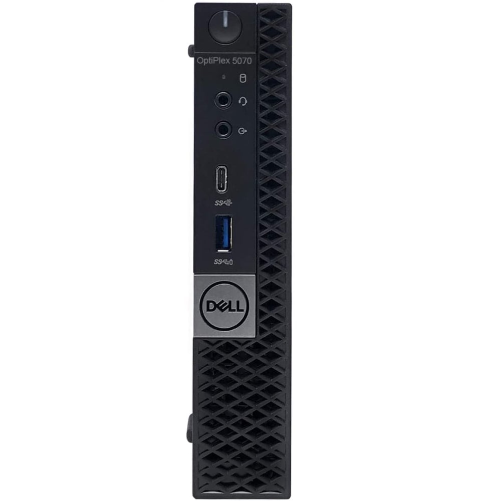 Dell Optiplex 5070 Micro Refurbished Desktop PC, Intel i5, 16GB Memory, 512GB Solid State Drive, Windows 10 Pro MPN:RF051791274354