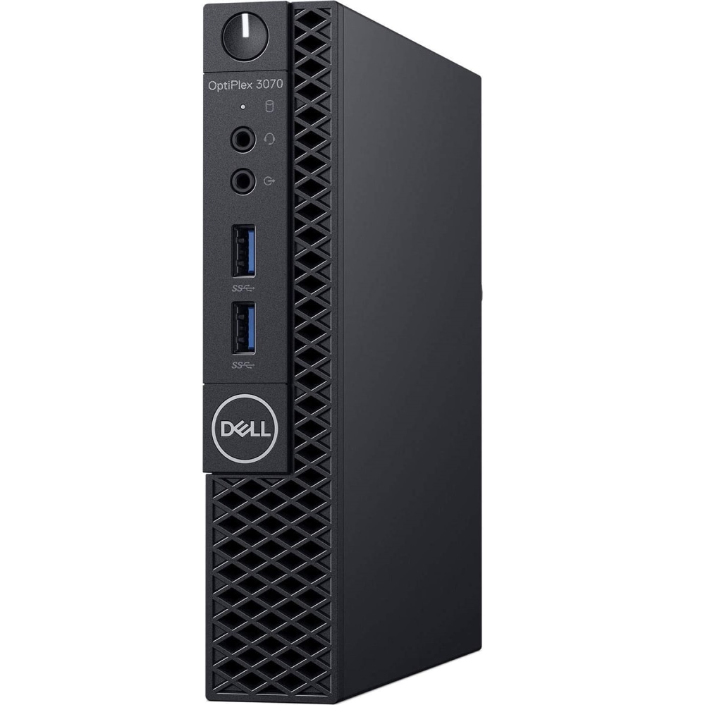 Dell Optiplex 3070 Micro Refurbished Desktop PC, Intel i5, 16GB Memory, 256GB Solid State Drive, Windows 10 Pro MPN:RF051791291641