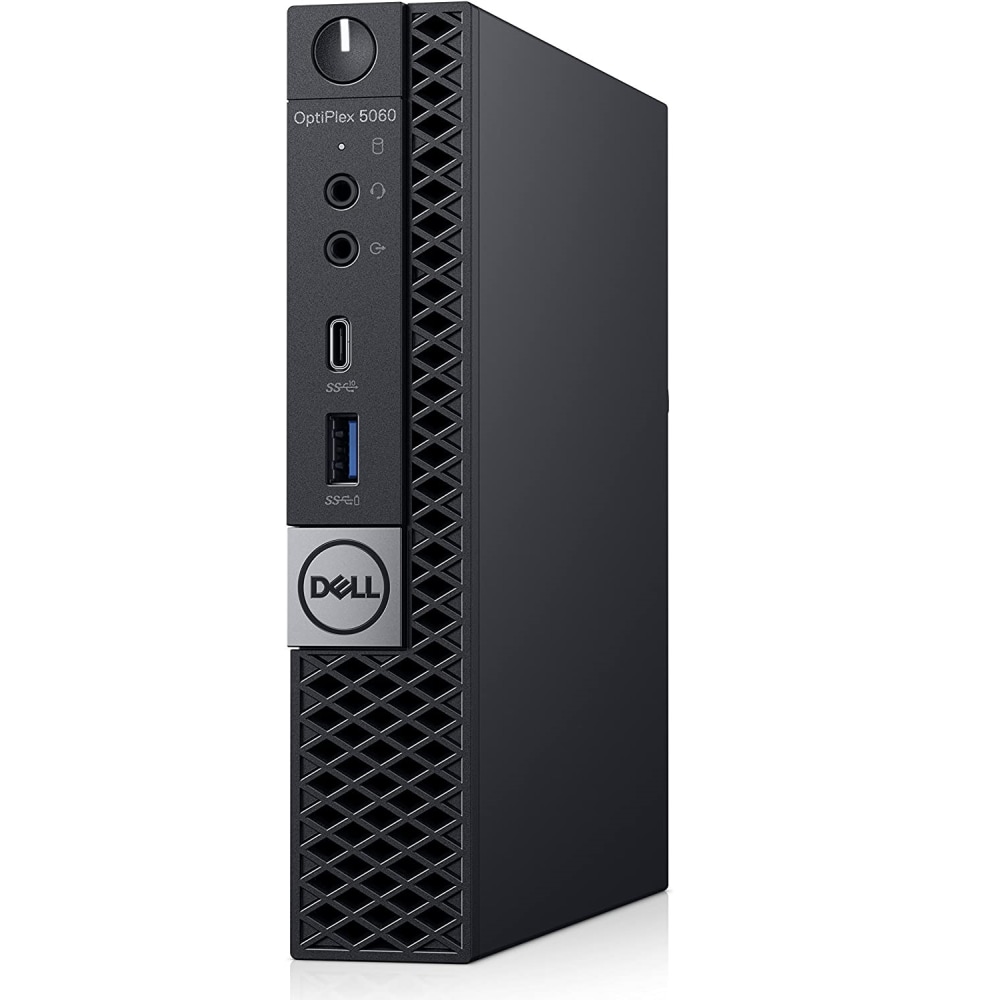 Dell Optiplex 5060 Micro Refurbished Desktop PC, Intel i5, 16GB Memory, 256GB Solid State Drive, Windows 10 Pro MPN:RF051791311462