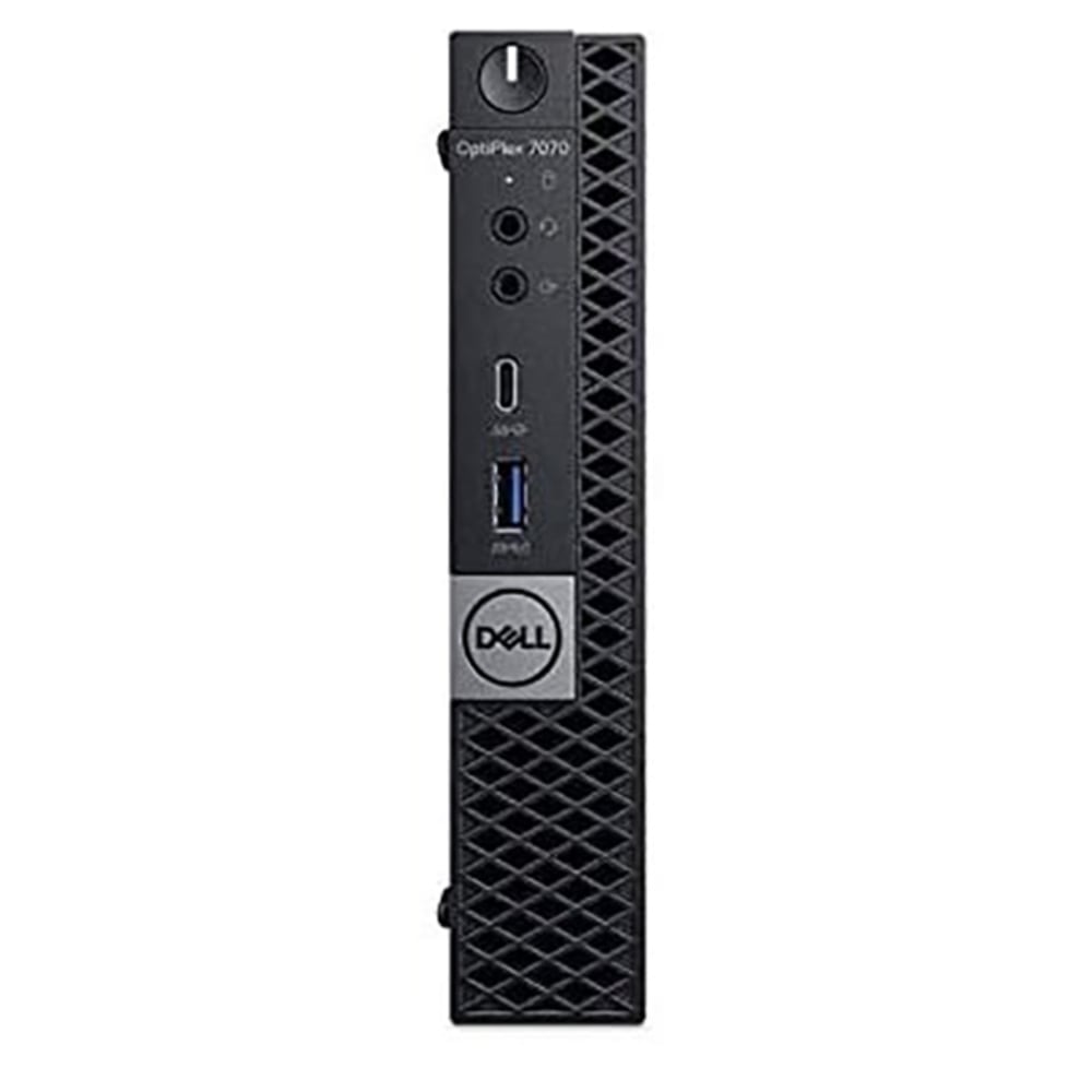 Dell Optiplex 7070 Micro Refurbished Desktop PC, Intel i5, 8GB Memory, 256GB Solid State Drive, Windows 10 Pro MPN:RF051791279618
