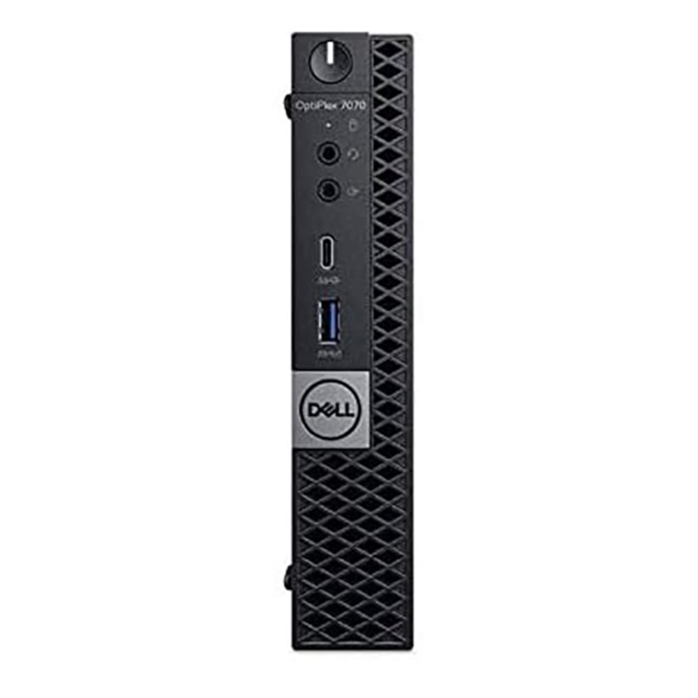 Dell Optiplex 7070 Micro Refurbished Desktop PC, Intel i5, 16GB Memory, 256GB Solid State Drive, Windows 10 Pro MPN:RF051791279625