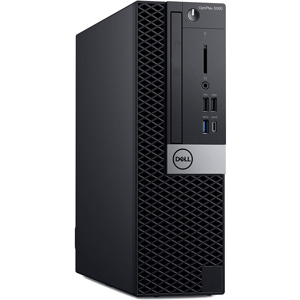 Dell Optiplex 5060 SFF Refurbished Desktop PC, Intel i5, 16GB Memory, 256GB Solid State Drive, Windows 10 Pro MPN:RF051791311653