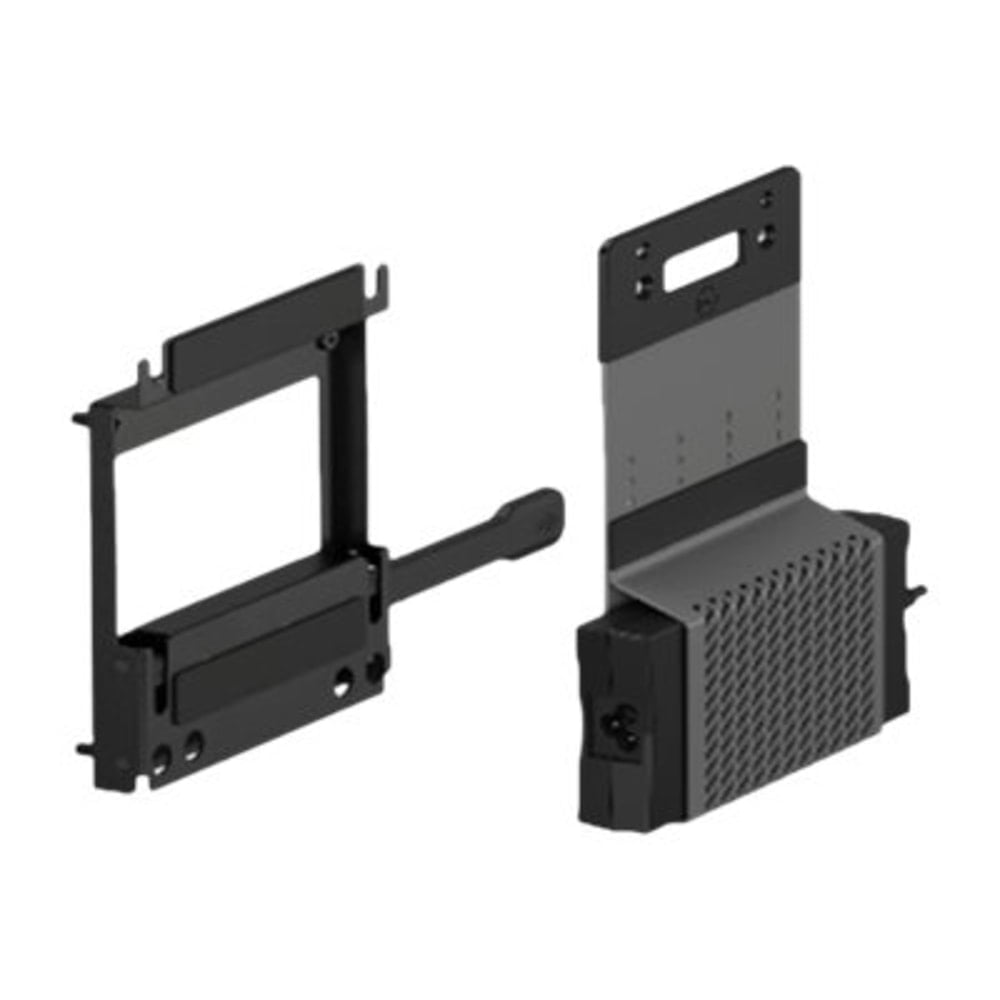Dell - System mounting bracket - with PSU sleeve - under-desk mountable, wall mountable, on-the-monitor mountable MPN:452-BDUY