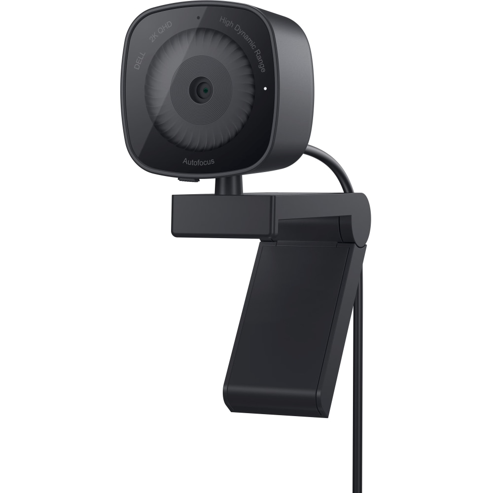 Dell WB3023 Webcam - 60 fps - USB Type A - Auto-focus - 78 deg. Angle - 2x Digital Zoom - Microphone - Windows 11, Windows 10 MPN:WB3023-DDAO