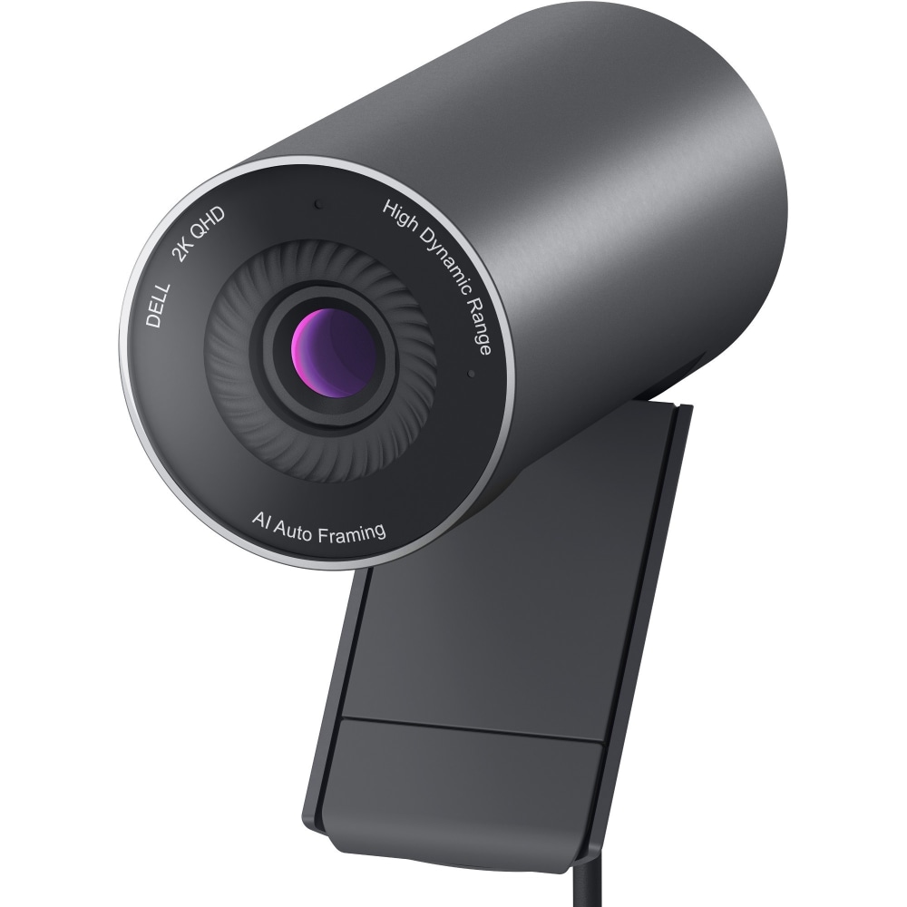 Dell WB5023 Webcam - 60 fps - USB 2.0 Type A - 2560x 1440 Video - CMOS Sensor - Auto-focus - 78 deg. Angle - WB5023DDAO MPN:WB5023-DDAO