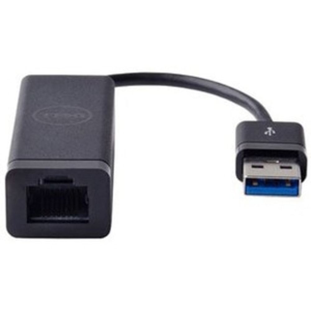 Dell Gigabit Ethernet Card - USB 3.0 - 1 Port(s) - 1 - Twisted Pair - 10/100/1000Base-T - Desktop MPN:DBJBCBC064
