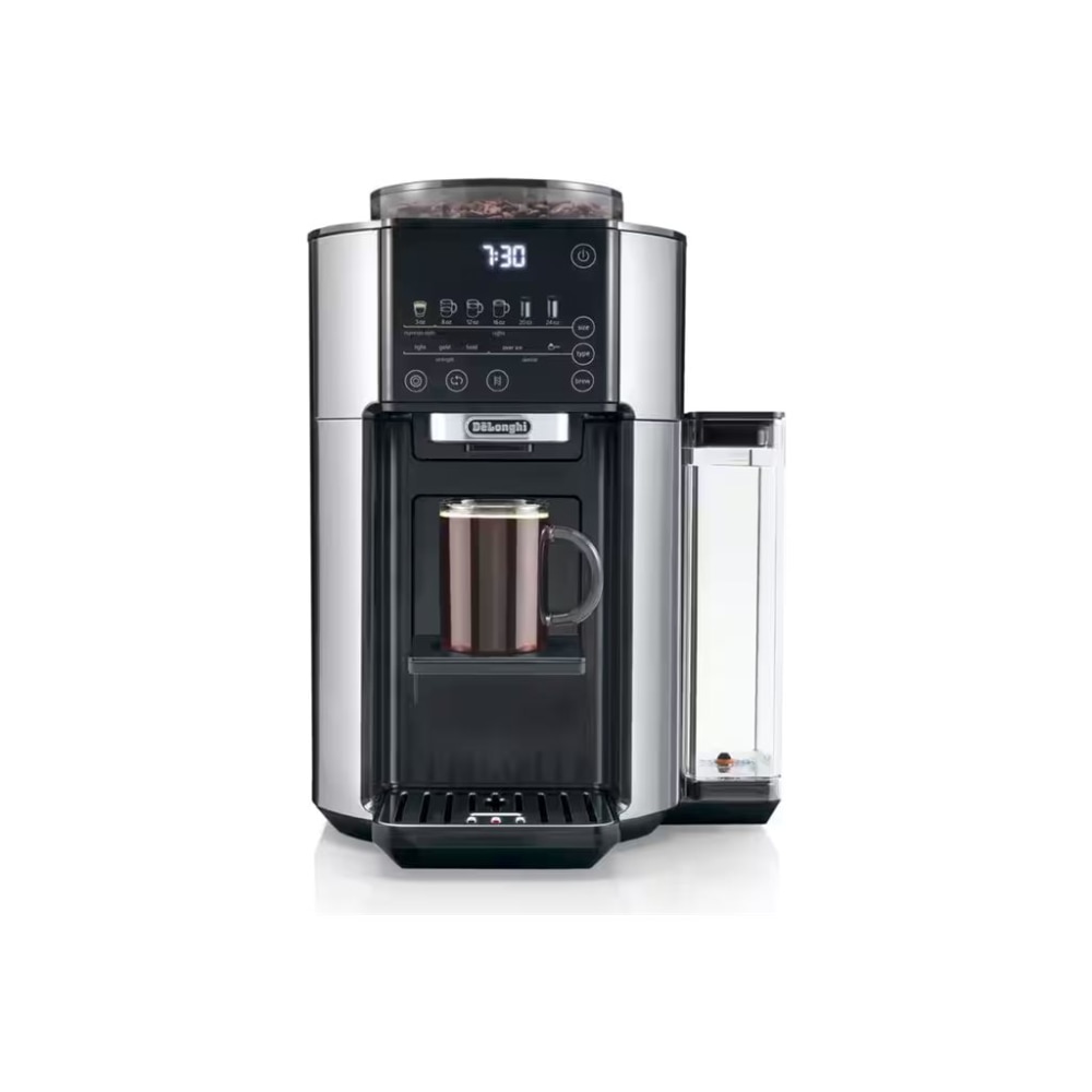 DeLonghi TrueBrew CAM51025MB - Automatic coffee machine - silver black MPN:CAM51025MB