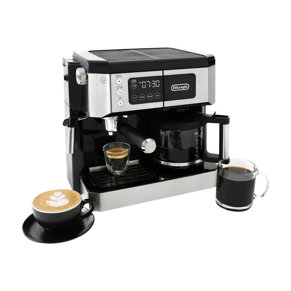 DeLonghi COM530M - Coffee machine with drip coffee maker and cappuccinatore - 15 bar MPN:COM530M