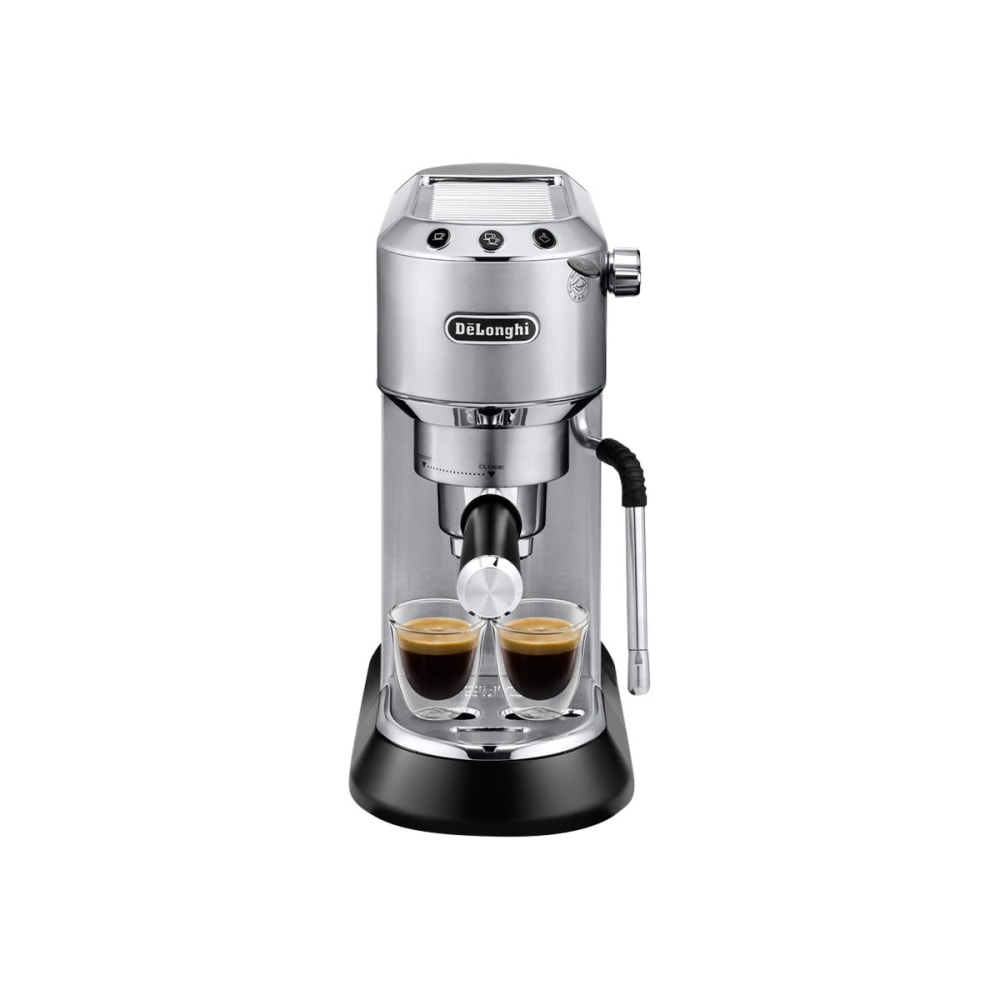 DeLonghi Dedica Arte EC885.M - Coffee machine with milk frother - 15 bar - metal MPN:EC885M