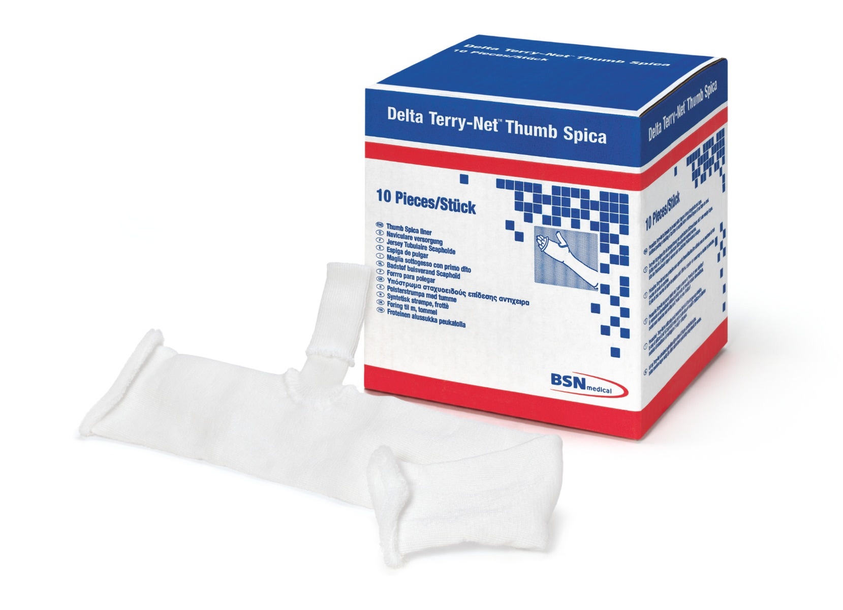Example of GoVets Delta Cast brand