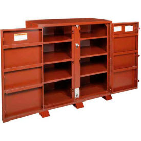 Crescent JOBOX 2-Door Utility Storage Cabinet 60
