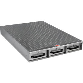 Crescent JOBOX 3 Drawer Heavy-Duty Aluminum Floor Storage 36