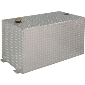 Crescent JOBOX 100 Gallon Aluminum Transfer Tank Rectangular 438000