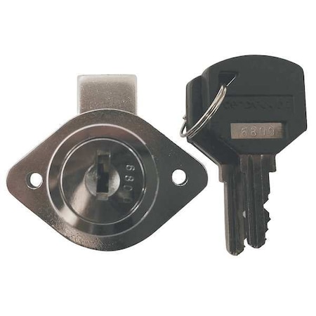 Disc Tumbler Deadbolt Lock, 7/8 in. MPN:G DR1000A375PCSM2