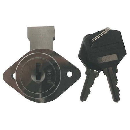 Disc Tumbler Latchbolt Lock, 7/8 in. MPN:G DR1000L240PCSM1