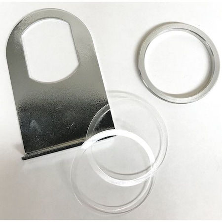 Cam, Polished chrome, 1 For Door Thickness, 0 Number of Keys, Alike Key Type MPN:G CI1375 L BRACKET KIT