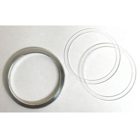 Cam, Polished chrome, 1 For Door Thickness, 0 Number of Keys, Alike Key Type MPN:G CI1375 LB-G