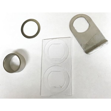 Disc Tumbler Keyed Cam Lock, Polished chrome, 1-1/8 For Door Thickness, 0 Number of Keys MPN:G CR1125-G