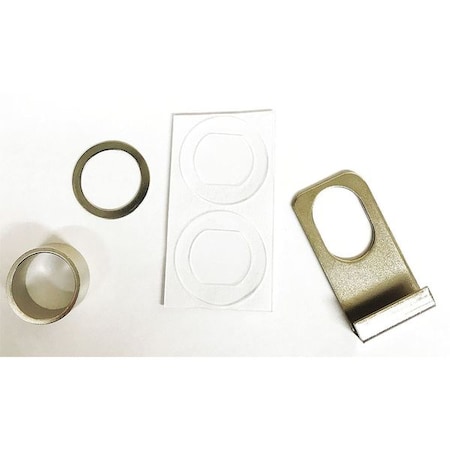Disc Tumbler Keyed Cam Lock, Polished chrome, 3/16 For Door Thickness, 0 Number of Keys MPN:G CR1125-GJ