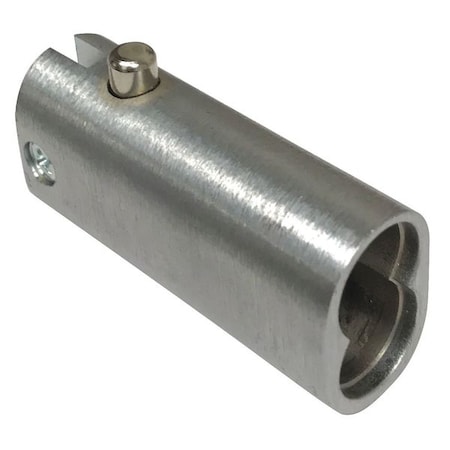 Medical Cart Lock, Brushed Chrome, 0 Number of Keys, Alike Key Type MPN:G MI2281L200BCFC1